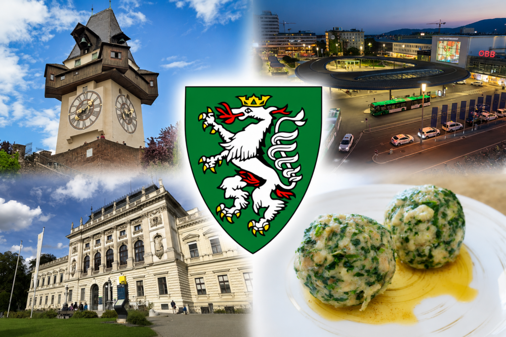 Грац. Graz. Австрия. Информация.