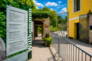 Вход в Зальцбургский зоопарк Salzburg Zoo