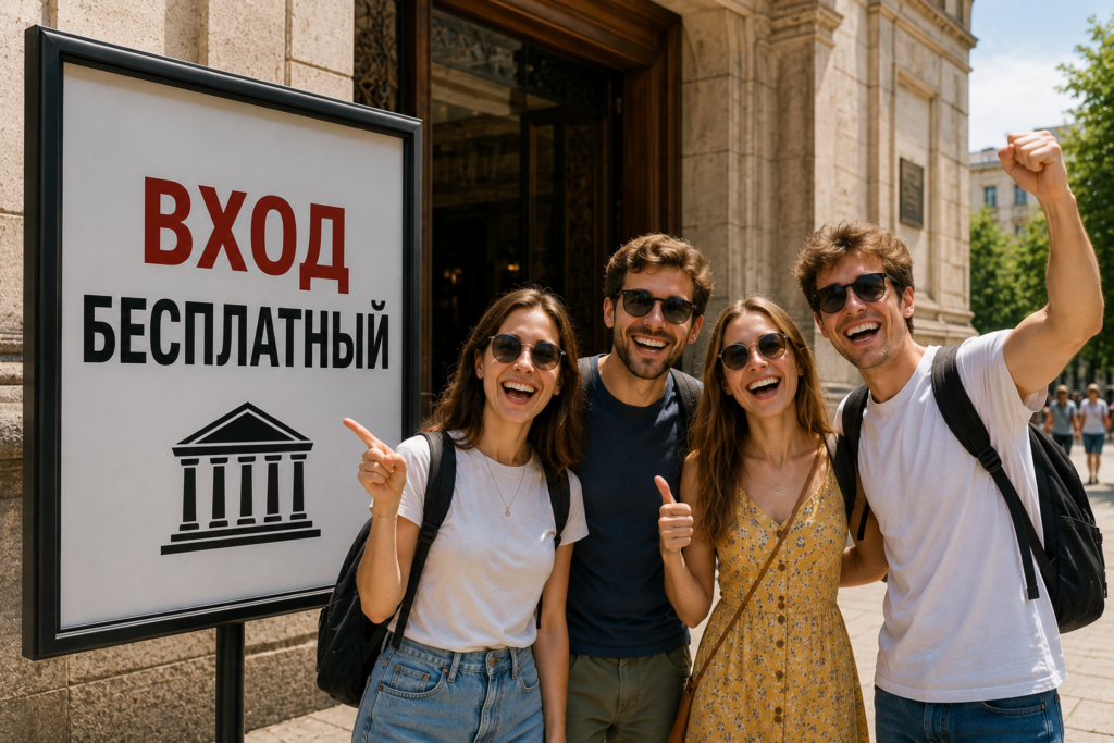 Куда можно сходить бесплатно в Вене?