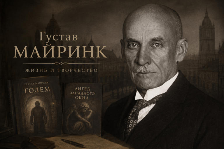 Густав Майринк — биография и творчество