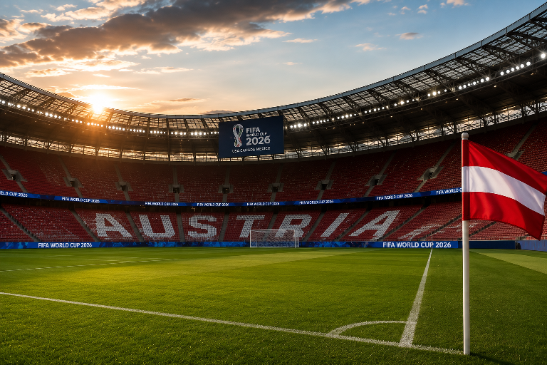 Сборная Австрии на чемпионате мира по футболу 2026