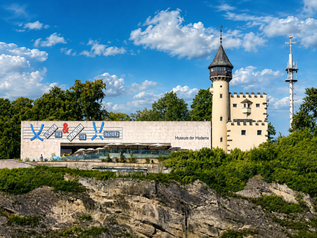 Музей современного искусства в Зальцбурге — Museum der Moderne Salzburg