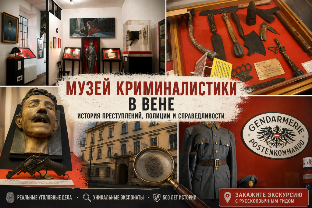 Музей криминалистики в Вене: самое необычное место для любителей тайн и истории