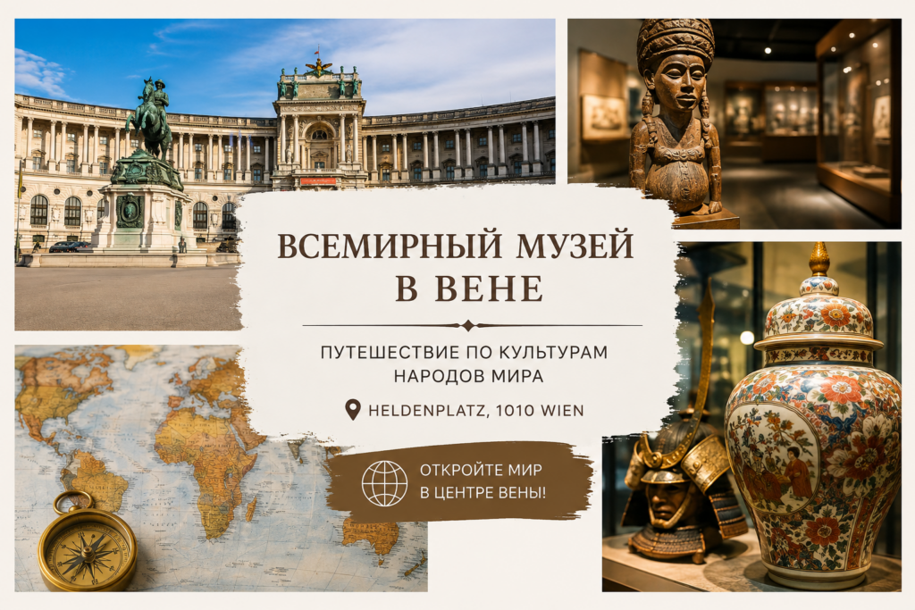 Всемирный музей в Вене — путешествие вокруг света в самом центре Австрии