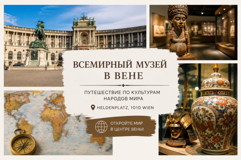 Всемирный музей в Вене — музей культур народов мира