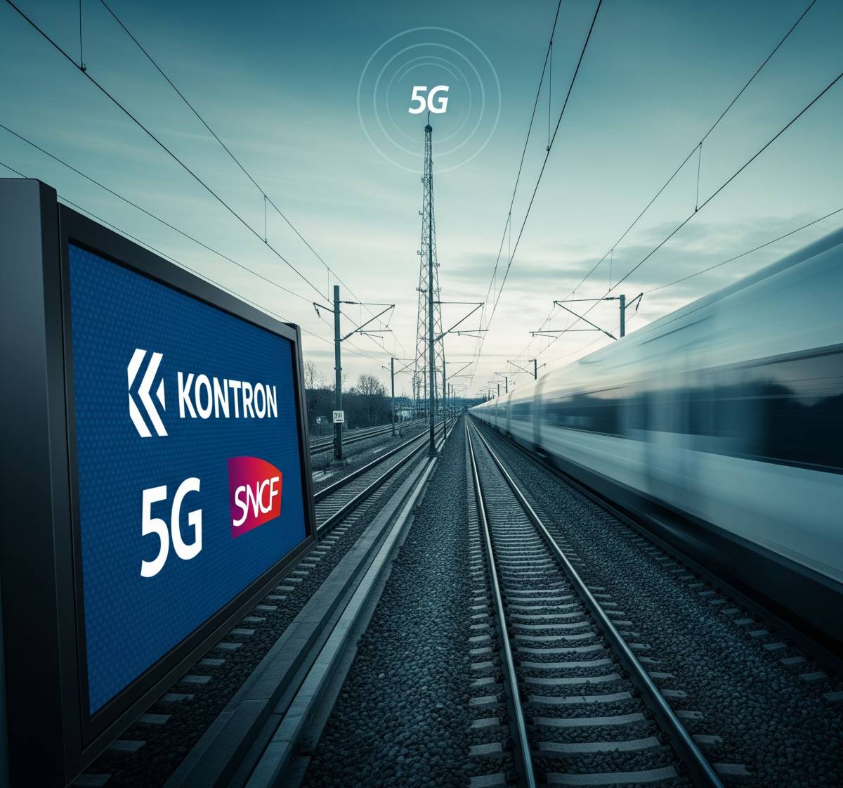 Kontron с многомиллионным заказом от французской железной дороги.
