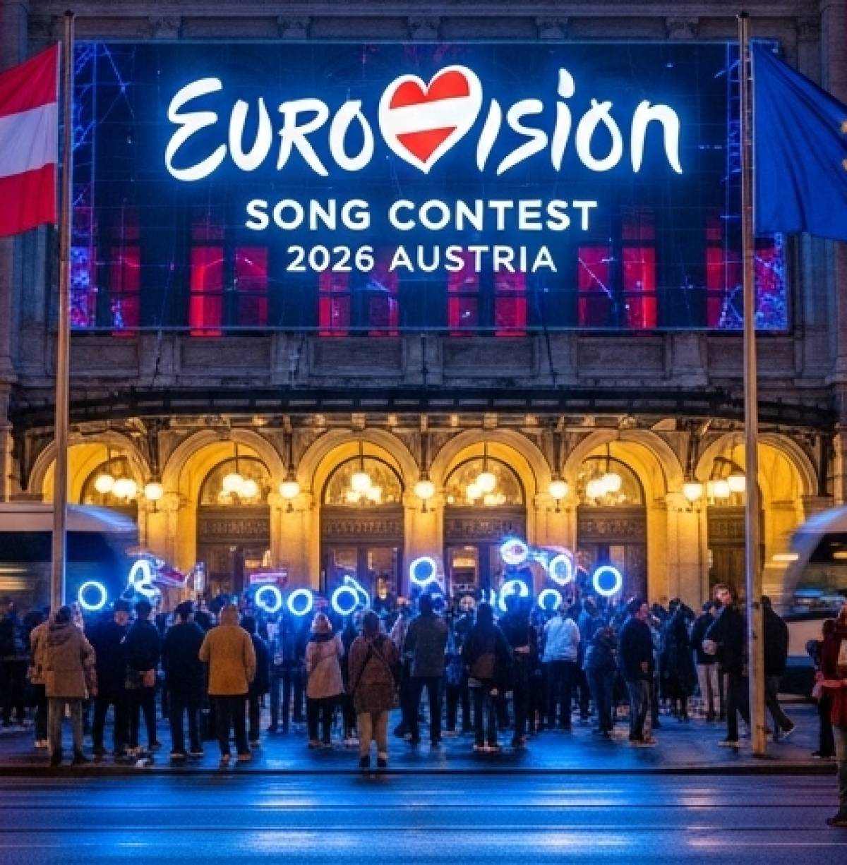 Вена примет «Евровидение-2026»!