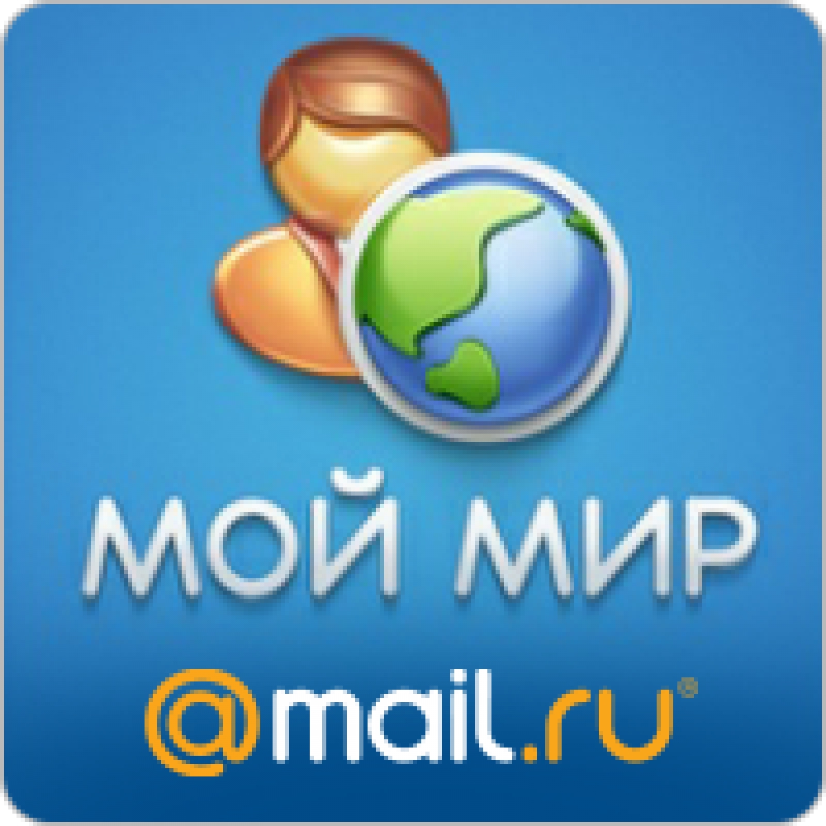 Soziales Netz „Moi mir@Mail.ru“.