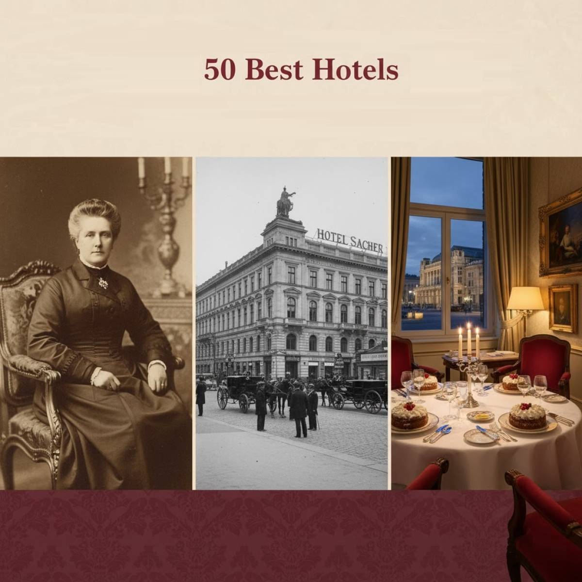 Отель Sacher в Вене: Шоколадная легенда, покорившая мир люкса