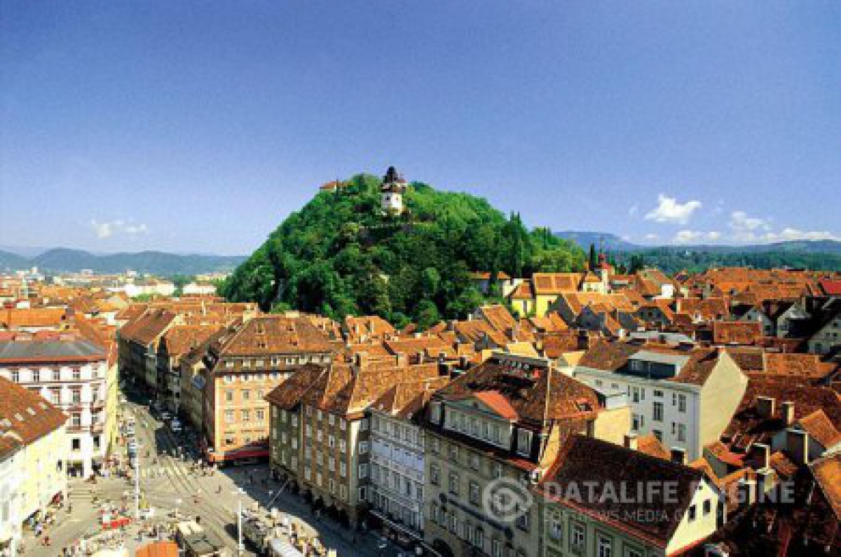 Грац. Graz. Австрия. Информация.