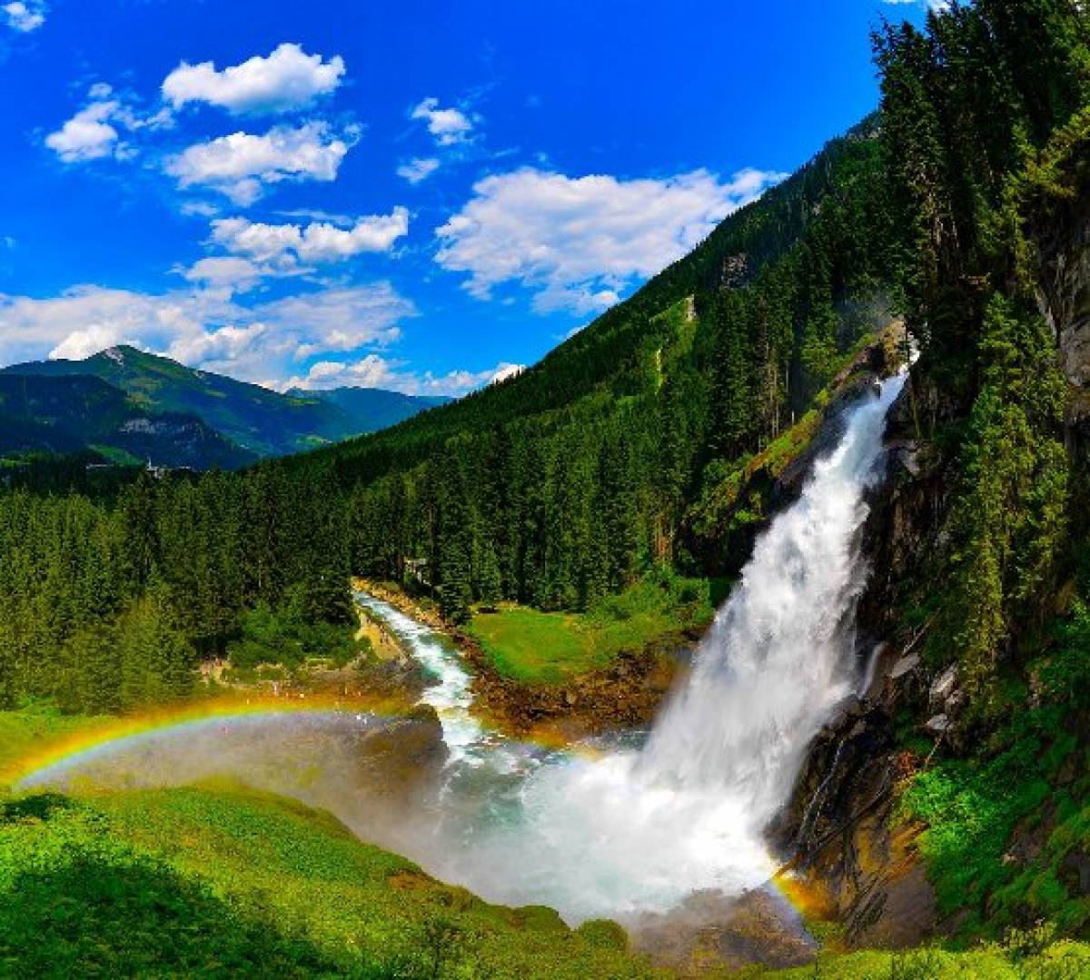 Кримльский водопад. Австрия.