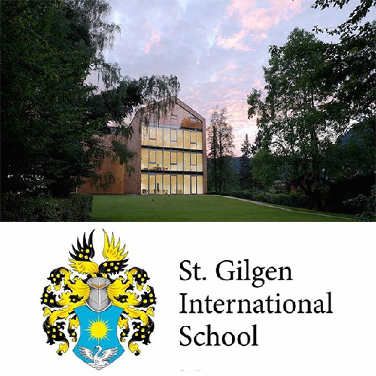 Школа Saint Gilgen International.