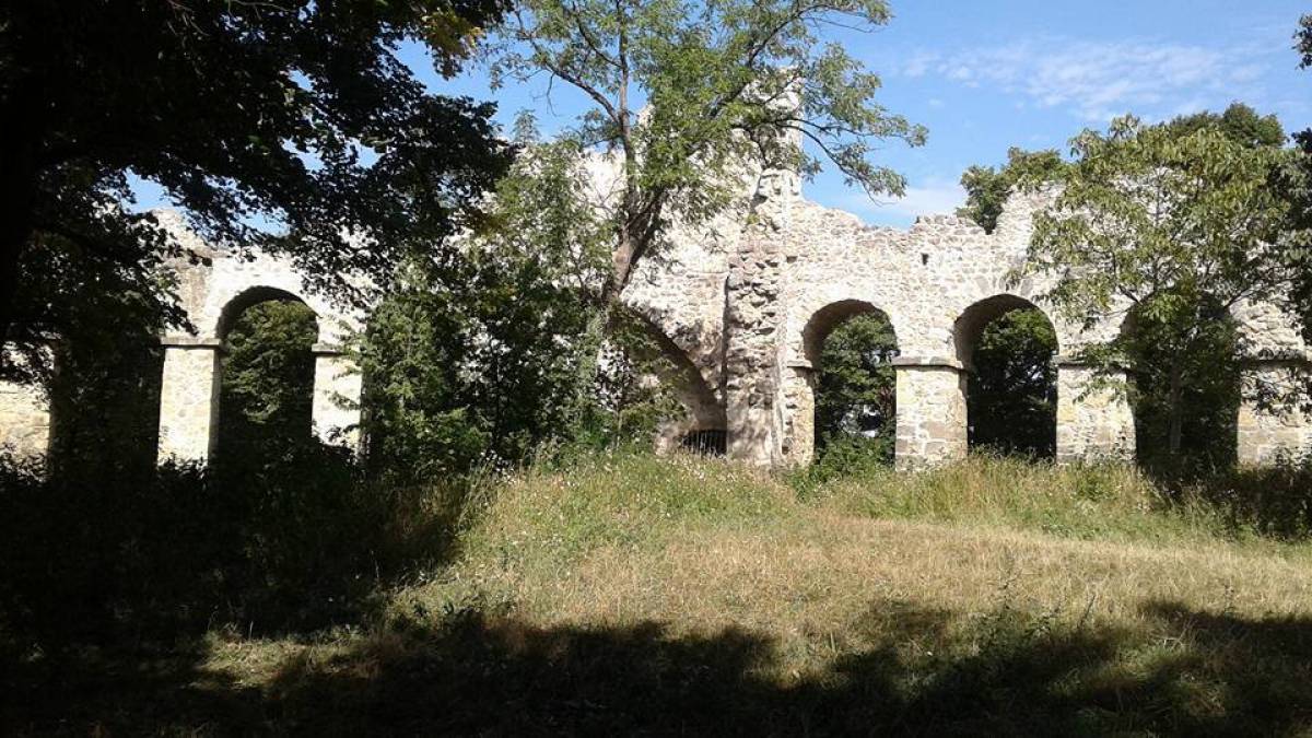 Достопримечательность Венского леса — Амфитеатр.