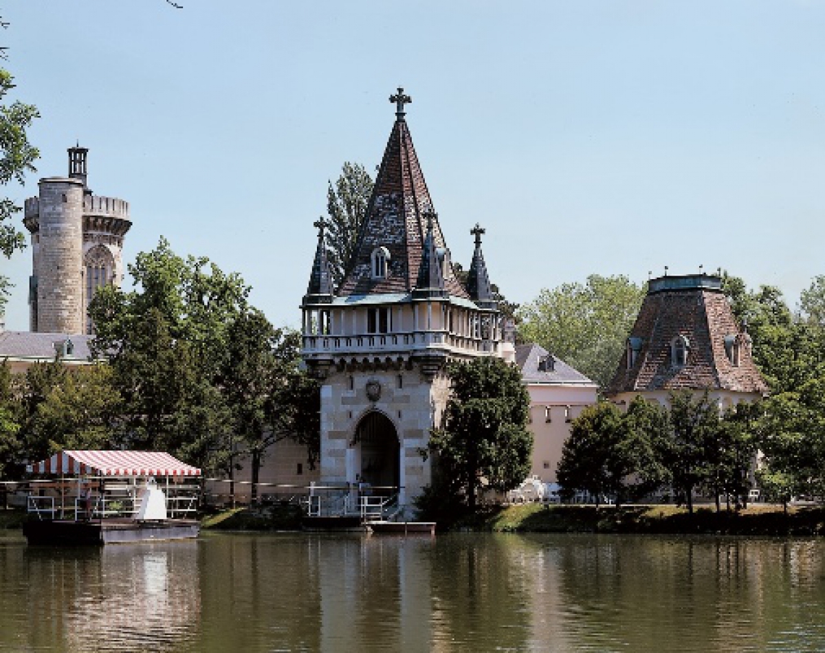 Замок Лаксенбург. Австрия.