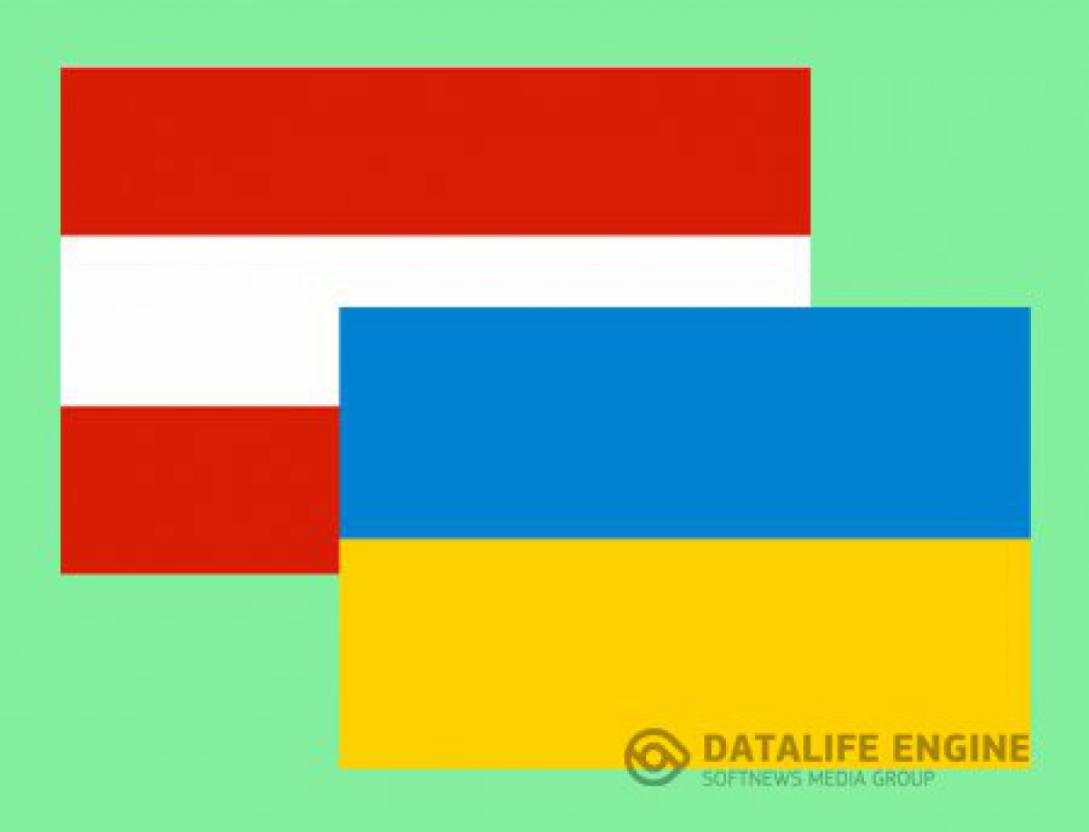Встреча президента Украины и вице канцлера Австрии в Вене.