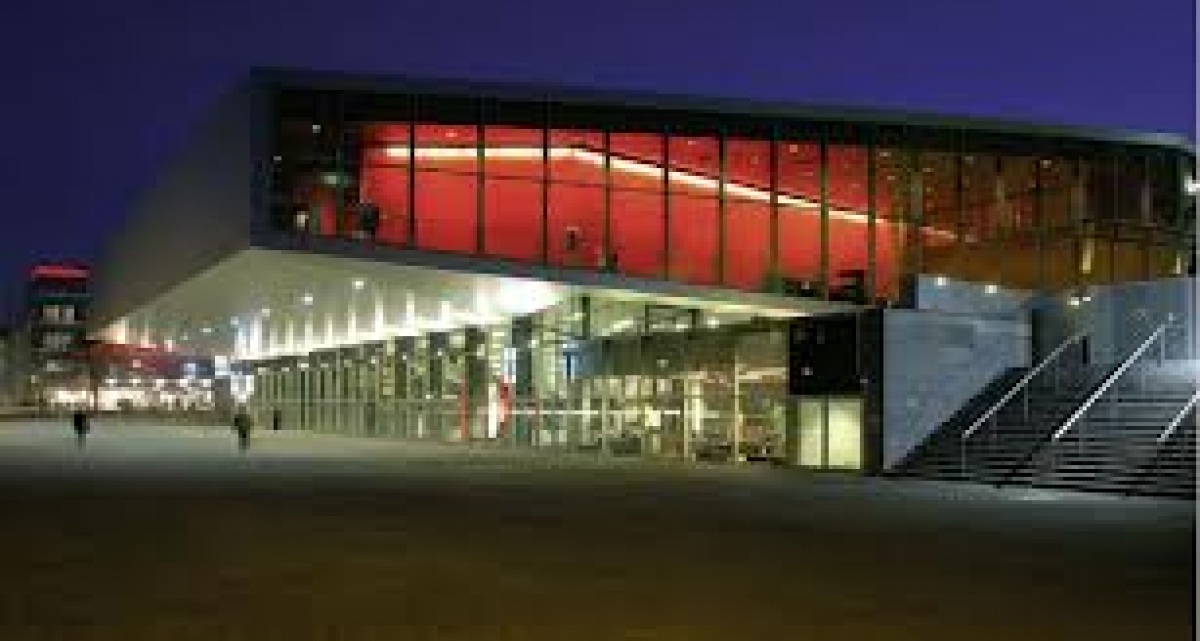 Венский концертный зал. Wiener Stadthalle. Место проведения Евровидения 2015.