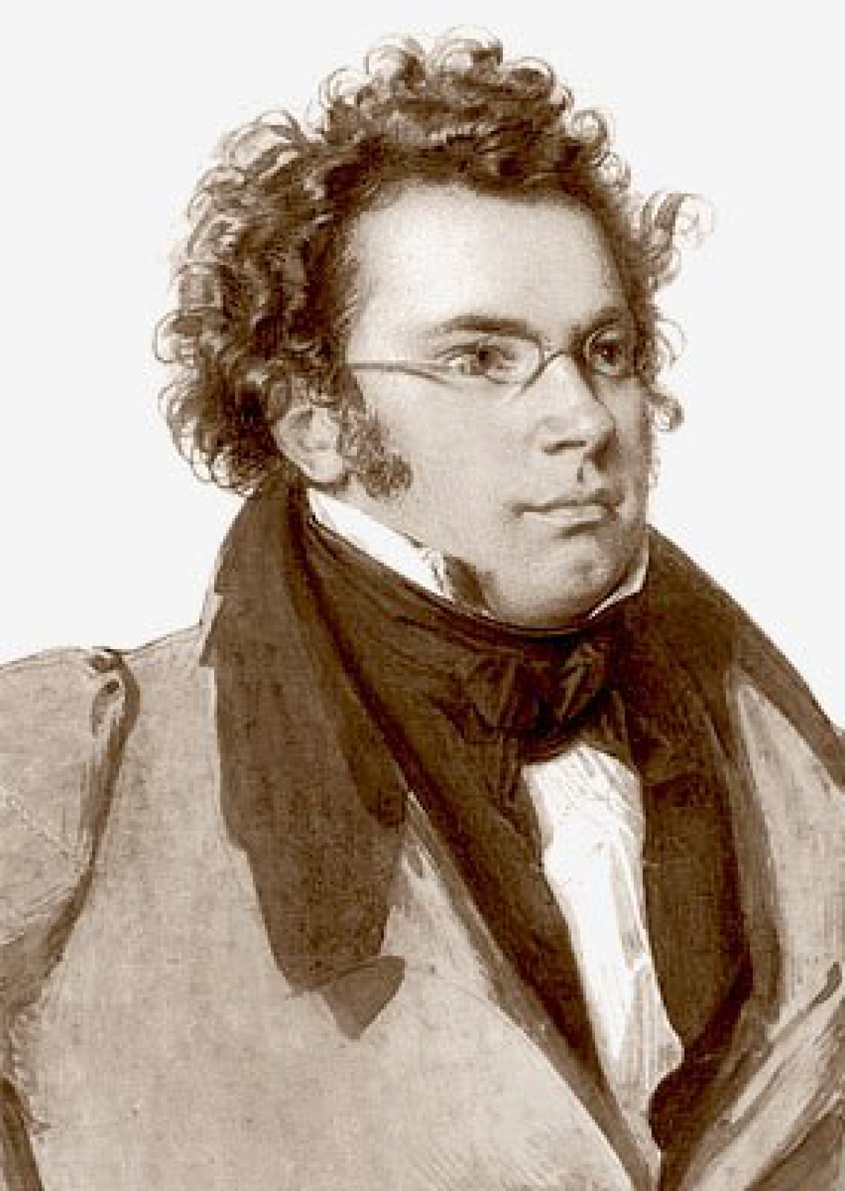 Франц Шуберт. Великий романтик.