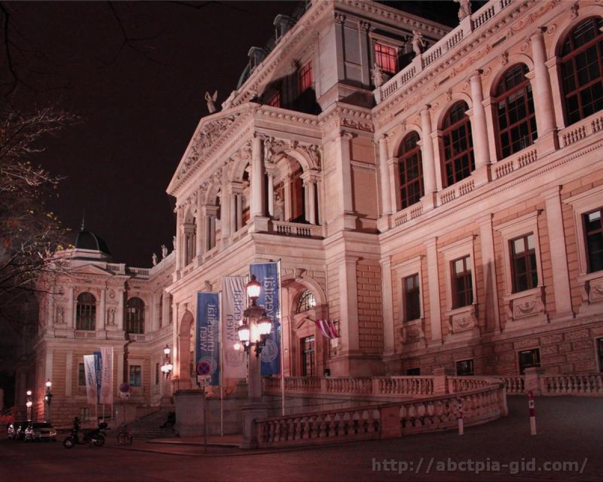 Венский центральный государственный университет. Австрия.