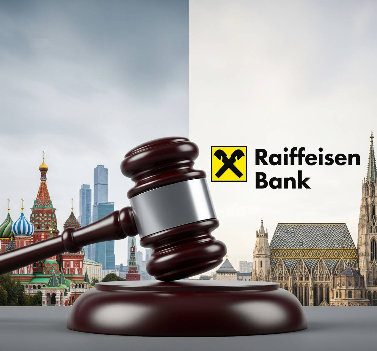 Российский суд отменил запрет на продажу Raiffeisen