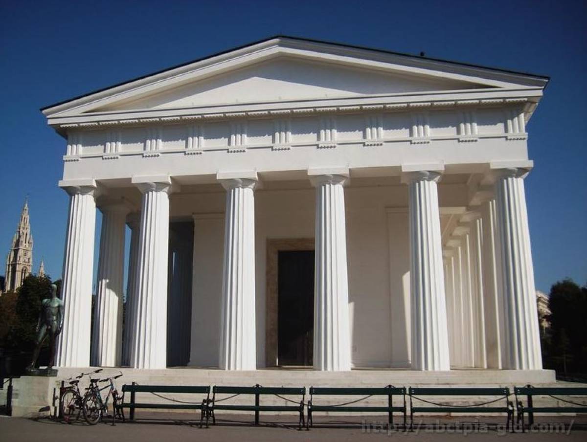 Храм Тесея в Вене. Австрия.