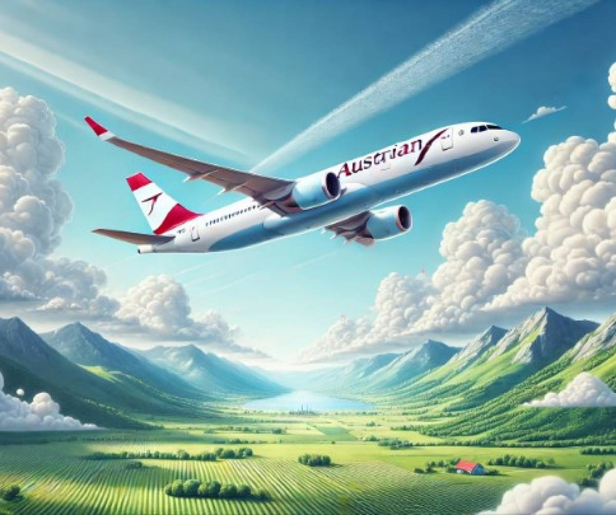 Austrian Airlines – лидер в небе