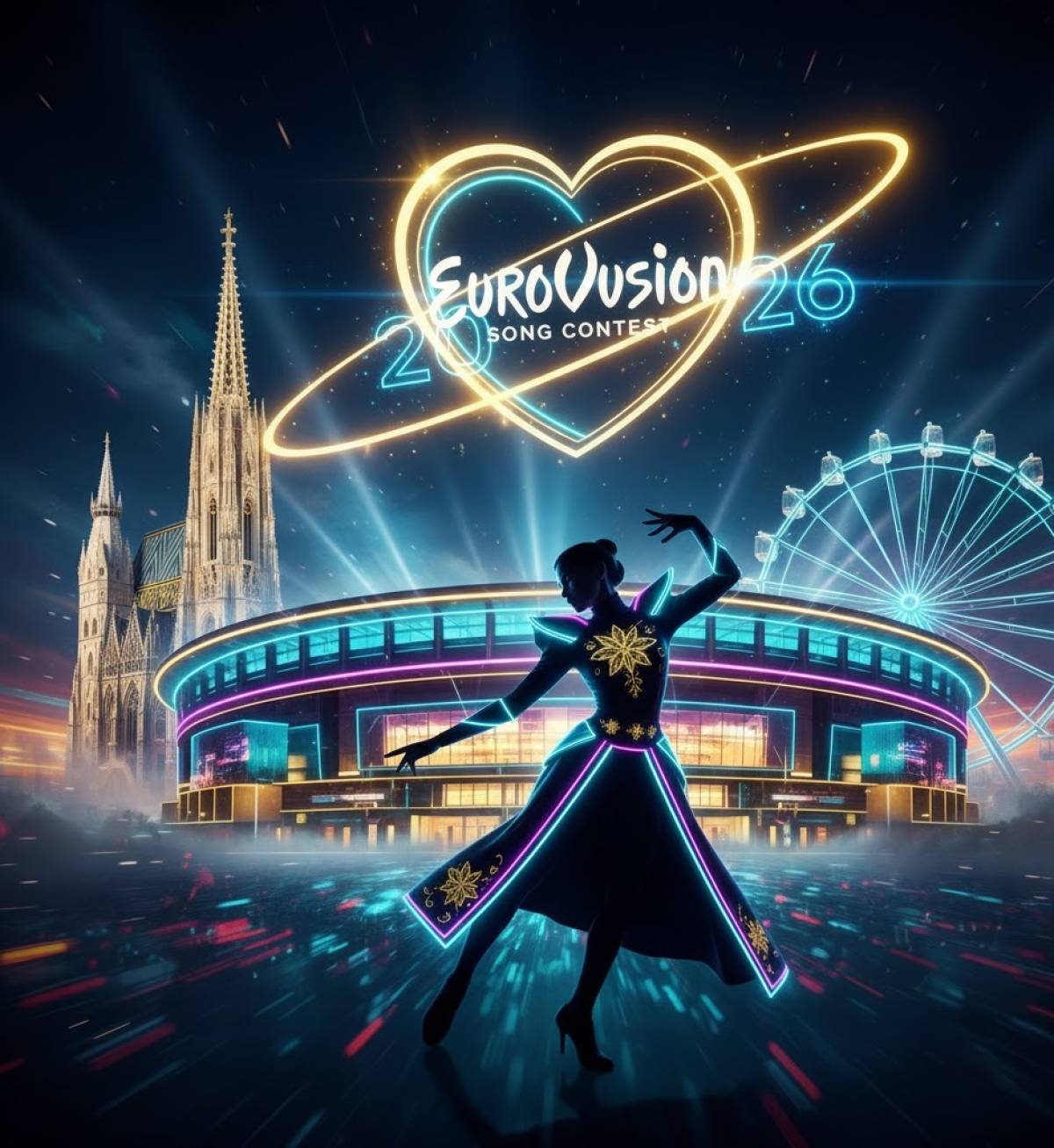 Wiener Stadthalle: главная арена Евровидения — 2026 в Вене