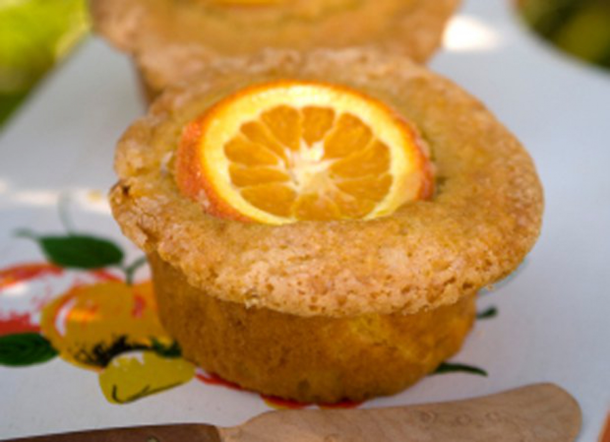 Апельсиновый кекс. Австрийская кухня.