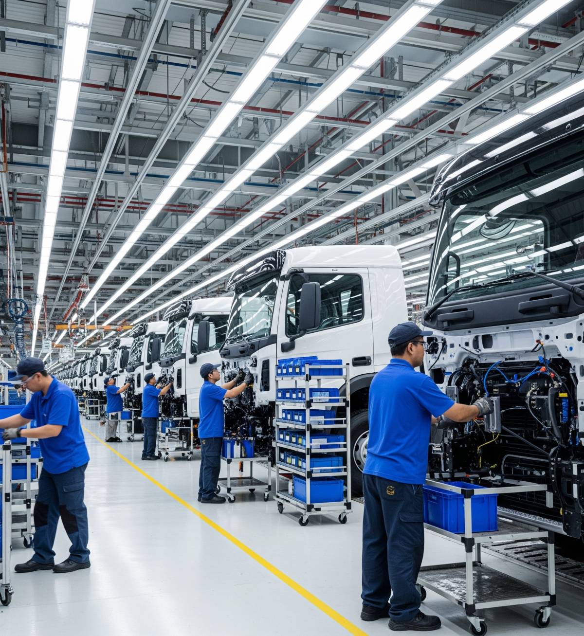 Steyr Automotive получила крупный заказ из Китая.
