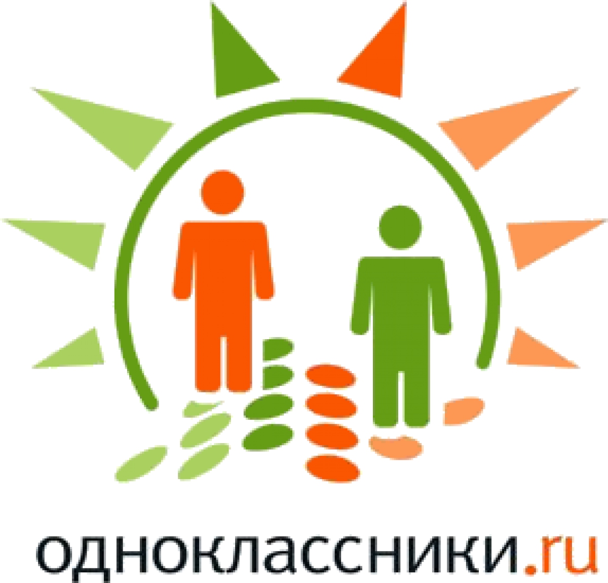 Ein bedeutendes Sozial-Netzwerk — Odnoklassniki — in Russland
