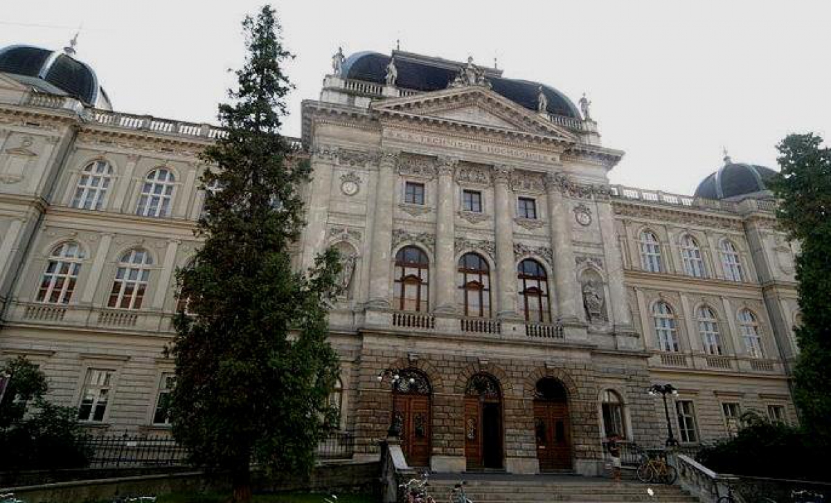 Технологический университет. Грац. Австрия